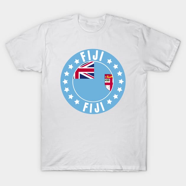 Fiji T-Shirt by footballomatic